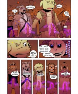 Thievery 2 - Issue 1 - The Call 009 and Gay furries comics