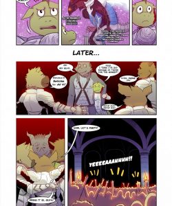 Thievery 5 Part 2 019 and Gay furries comics