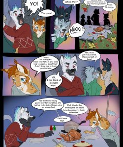 Three Dog Night - Christmas 003 and Gay furries comics