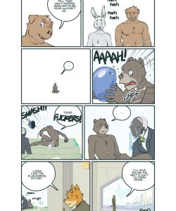Threshold 1 021 and Gay furries comics