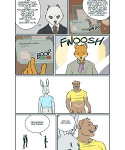 Threshold 2 019 and Gay furries comics