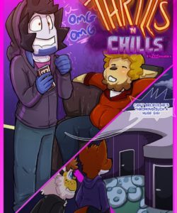 Thrills 'N Chills 001 and Gay furries comics
