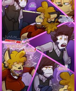 Thrills 'N Chills 004 and Gay furries comics