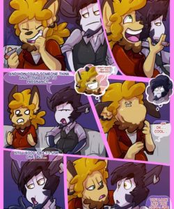 Thrills 'N Chills 005 and Gay furries comics
