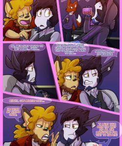 Thrills 'N Chills 006 and Gay furries comics
