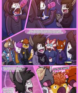Thrills 'N Chills 008 and Gay furries comics