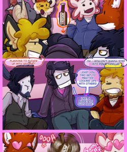 Thrills 'N Chills 009 and Gay furries comics