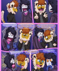 Thrills 'N Chills 038 and Gay furries comics