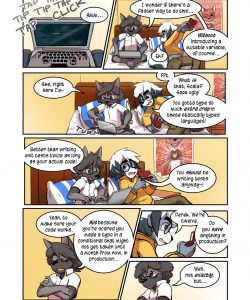 Tight Coupling 002 and Gay furries comics