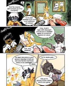 Tight Coupling 003 and Gay furries comics
