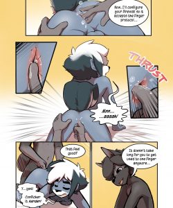 Tight Coupling 008 and Gay furries comics