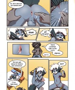 Tight Coupling 009 and Gay furries comics
