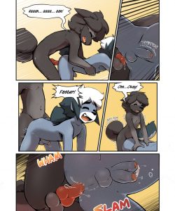 Tight Coupling 016 and Gay furries comics