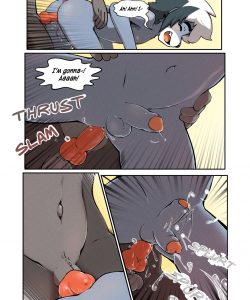 Tight Coupling 017 and Gay furries comics