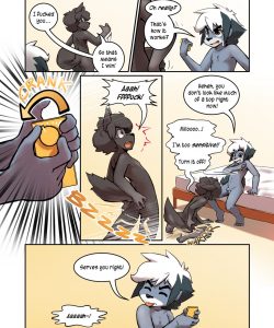 Tight Coupling 021 and Gay furries comics