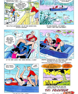 Titi Fricoteur 1 045 and Gay furries comics