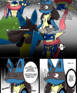 Tongue Tied (Color) 004 and Gay furries comics
