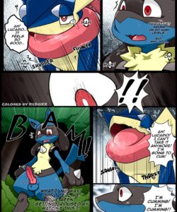 Tongue Tied (Color) 009 and Gay furries comics