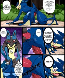 Tongue Tied (Color) 018 and Gay furries comics