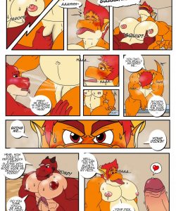 Too Much Heat 006 and Gay furries comics