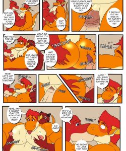 Too Much Heat 009 and Gay furries comics