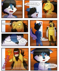 Too Steamy For Me 003 and Gay furries comics