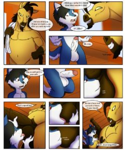 Too Steamy For Me 004 and Gay furries comics