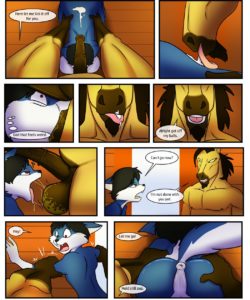 Too Steamy For Me 006 and Gay furries comics