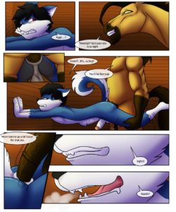 Too Steamy For Me 009 and Gay furries comics