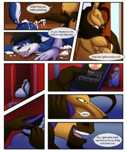Too Steamy For Me 012 and Gay furries comics