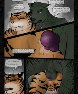 Tops' 1st Time 010 and Gay furries comics