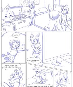 Totally Just Good Friends 004 and Gay furries comics