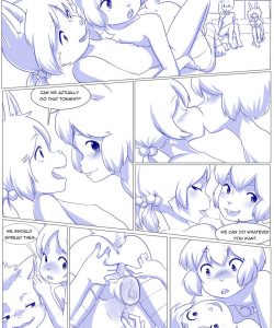 Totally Just Good Friends 014 and Gay furries comics