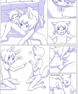 Totally Just Good Friends 016 and Gay furries comics