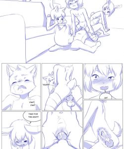 Totally Just Good Friends 027 and Gay furries comics