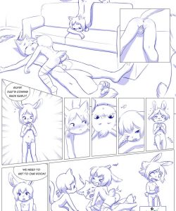 Totally Just Good Friends 028 and Gay furries comics