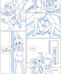 Totally Just Good Friends 040 and Gay furries comics