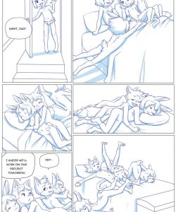 Totally Just Good Friends 046 and Gay furries comics