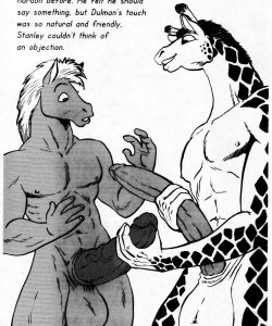 Trading Stories 005 and Gay furries comics