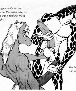 Trading Stories 006 and Gay furries comics