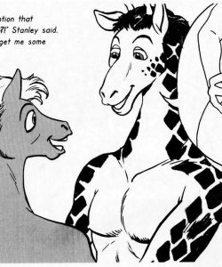 Trading Stories 007 and Gay furries comics