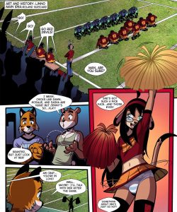 Trapped In The Football 002 and Gay furries comics