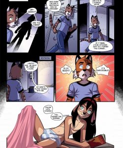 Trapped In The Football 005 and Gay furries comics