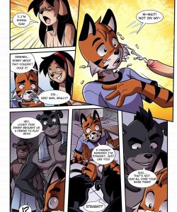 Trapped In The Football 009 and Gay furries comics