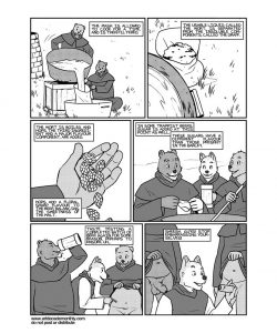 Trappist Traditions 004 and Gay furries comics