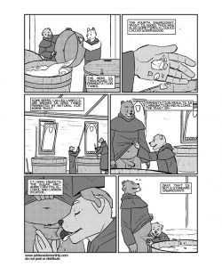 Trappist Traditions 005 and Gay furries comics