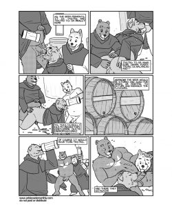 Trappist Traditions 006 and Gay furries comics