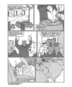 Trappist Traditions 007 and Gay furries comics