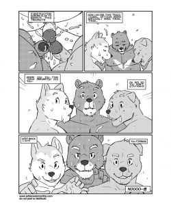 Trappist Traditions 008 and Gay furries comics