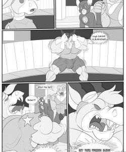 Trick Or Turnabout 1 001 and Gay furries comics